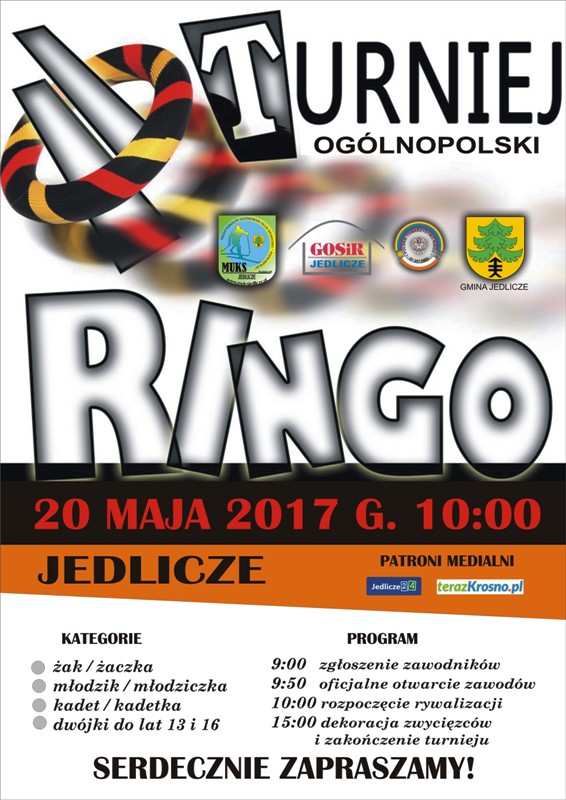 PLAKAT RINGO 2017