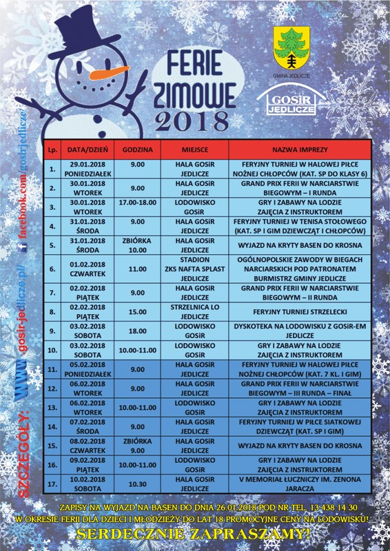 Plakat ferie 2018NEW